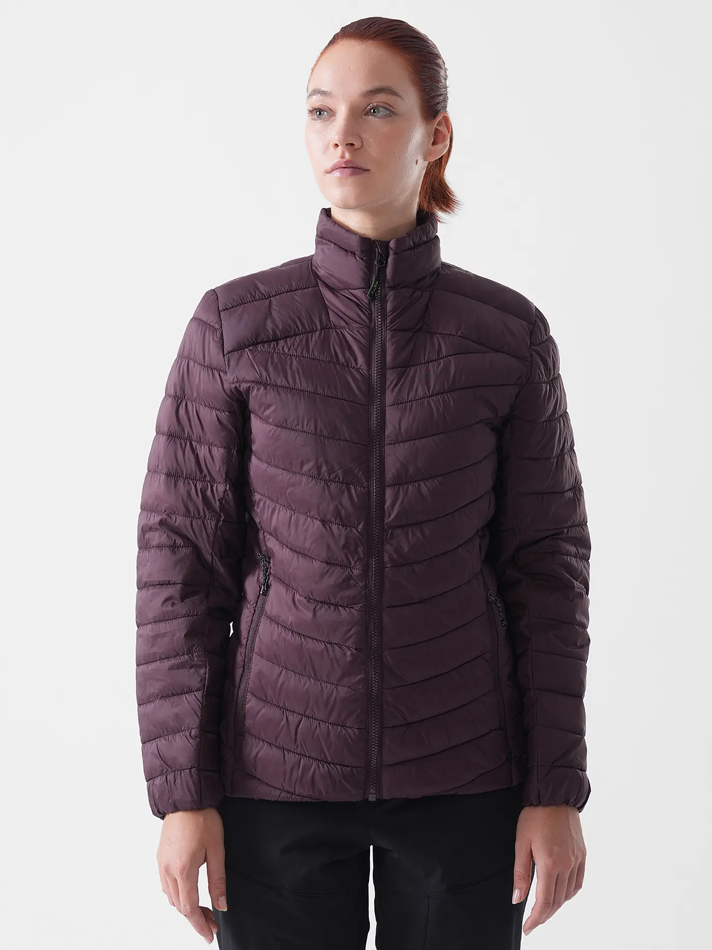 MERU | Damen Isojacke Weston 2.0 | dunkelrot